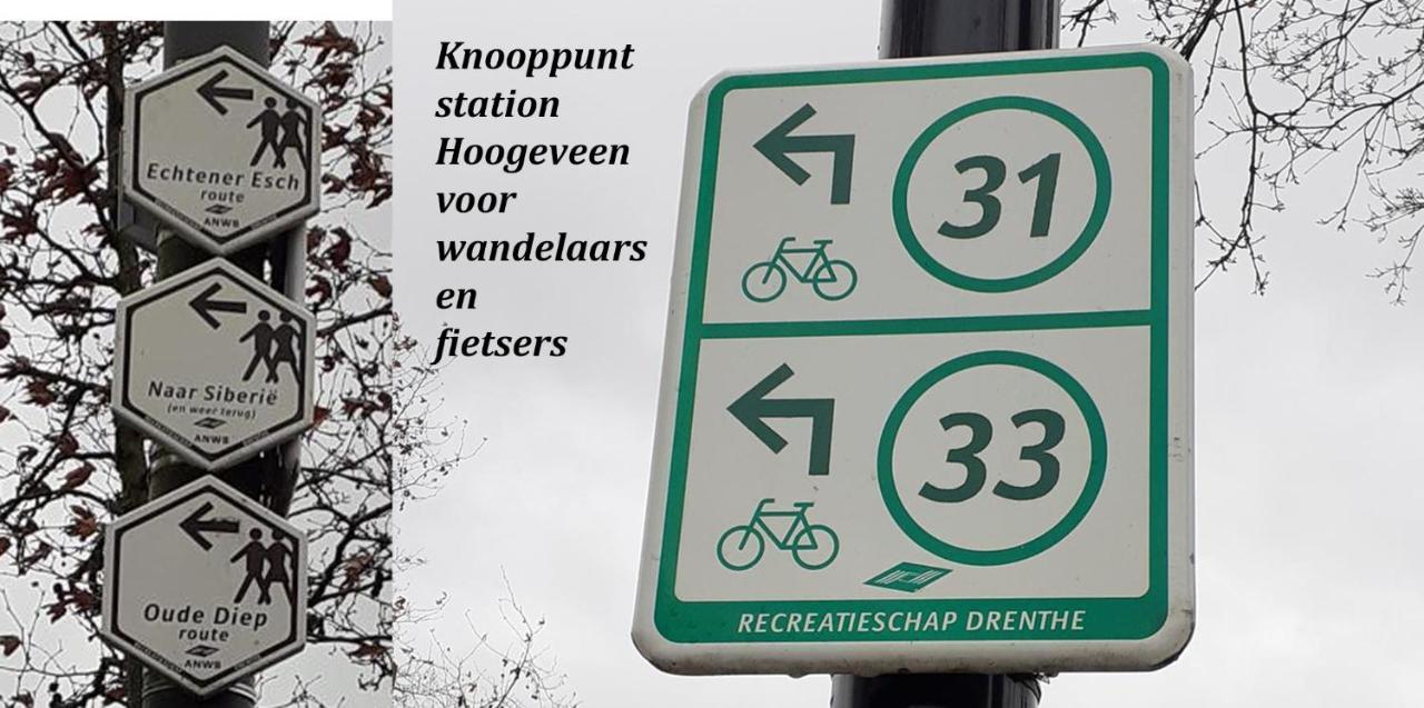 Logement Hartsuiker Hoogeveen Buitenkant foto